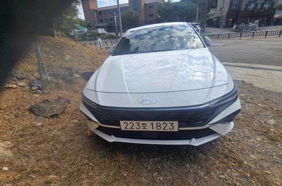 Hyundai AVANTE 1.6 Modern — пробег 3 800 км — фото 1 из 5
