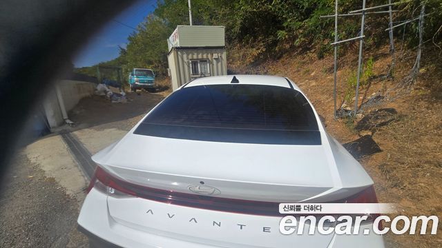 Hyundai AVANTE 1.6 Modern — пробег 3 800 км — фото 5 из 5