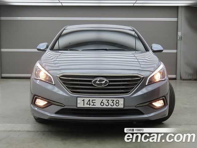 Hyundai Sonata из Кореи Encar