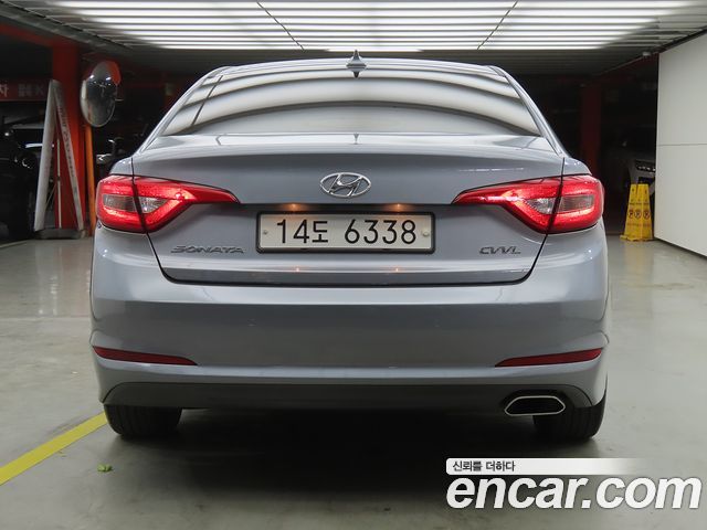 Hyundai Sonata из Кореи Encar