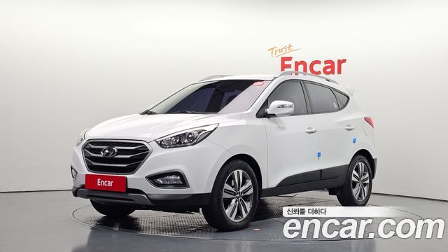 Hyundai Tucson из Кореи Encar