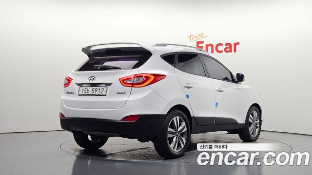 Hyundai Tucson из Кореи Encar