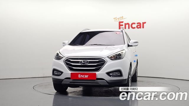 Hyundai Tucson из Кореи Encar