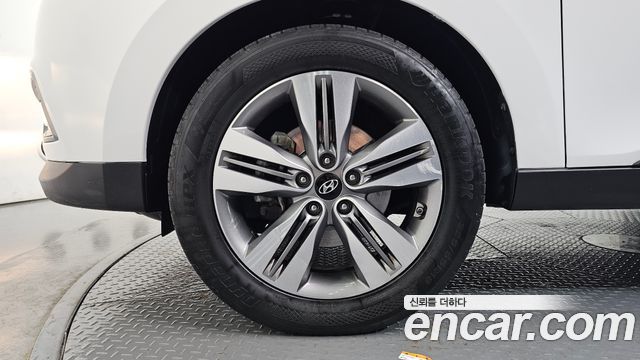 Hyundai Tucson из Кореи Encar