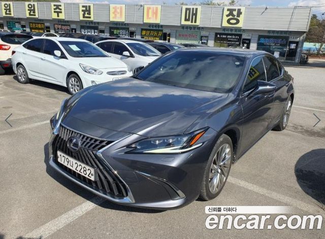 Lexus ES из Кореи Encar