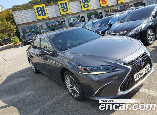 Lexus ES из Кореи Encar