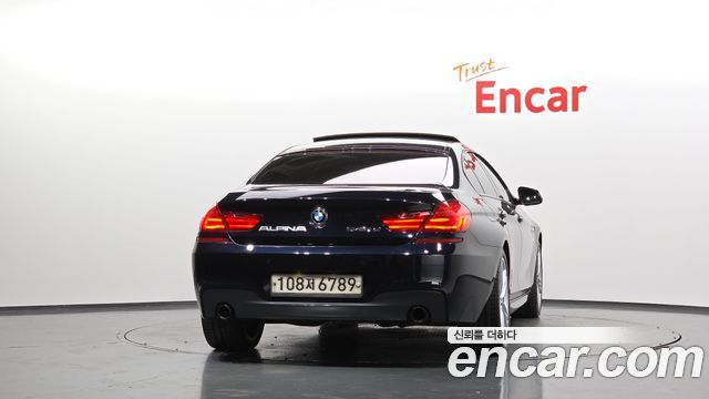 BMW 6-Series из Кореи Encar