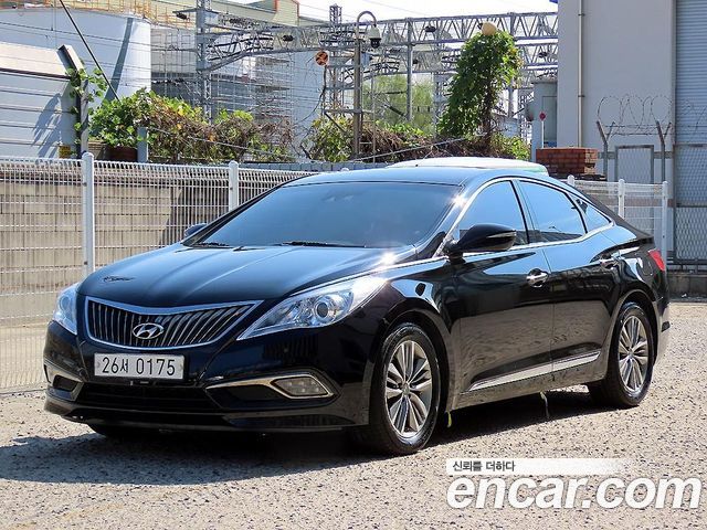 Hyundai Grandeur из Кореи Encar