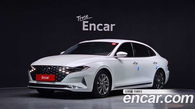 Hyundai Grandeur из Кореи Encar