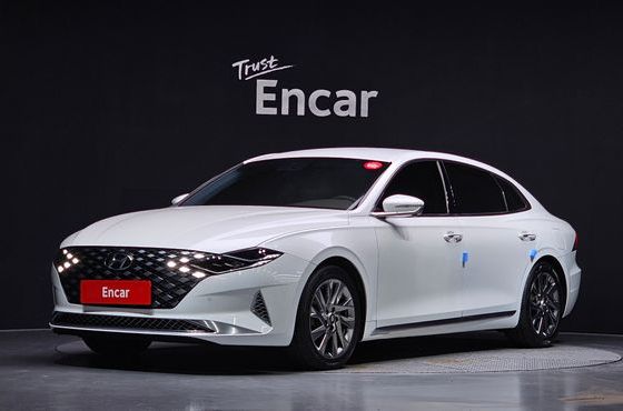 Hyundai Grandeur Calligraphy — пробег 69 467 км — фото 1 из 5