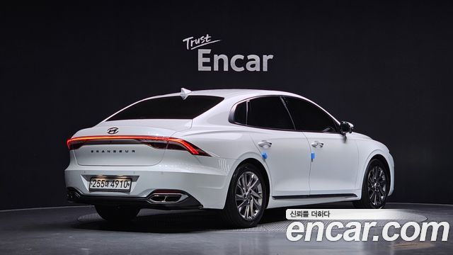 Hyundai Grandeur из Кореи Encar