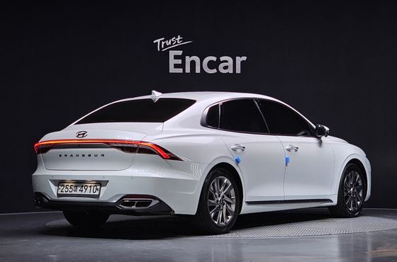 Hyundai Grandeur Calligraphy — пробег 69 467 км — фото 2 из 5