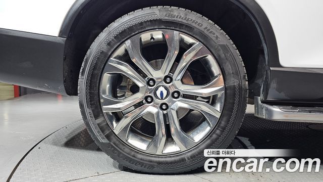 Ssangyong Rexton из Кореи Encar