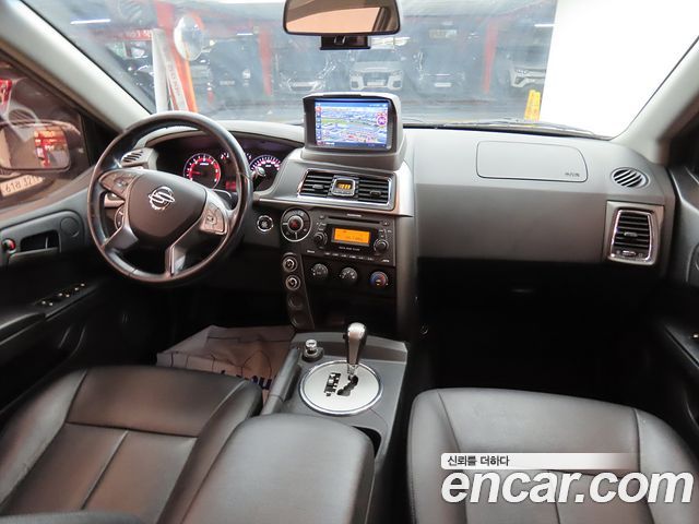 Ssangyong KORANDO 2.2 CX5 2WD CLUB — пробег 129 206 км — фото 1 из 5