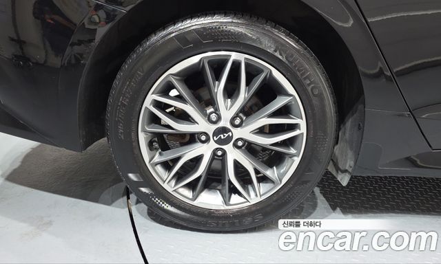 Kia K5 из Кореи Encar
