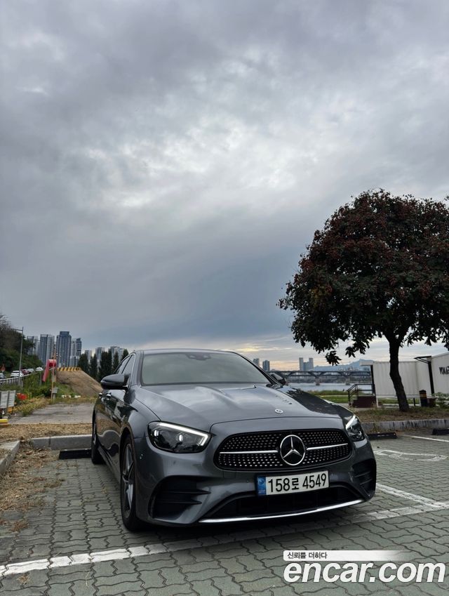 Mercedes-Benz E-Class из Кореи Encar