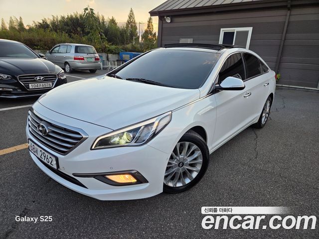 Hyundai Sonata из Кореи Encar