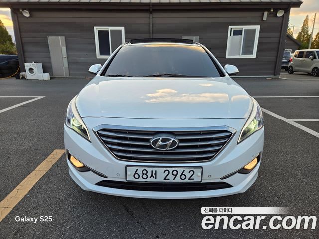 Hyundai Sonata из Кореи Encar
