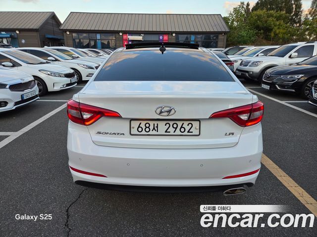 Hyundai Sonata из Кореи Encar