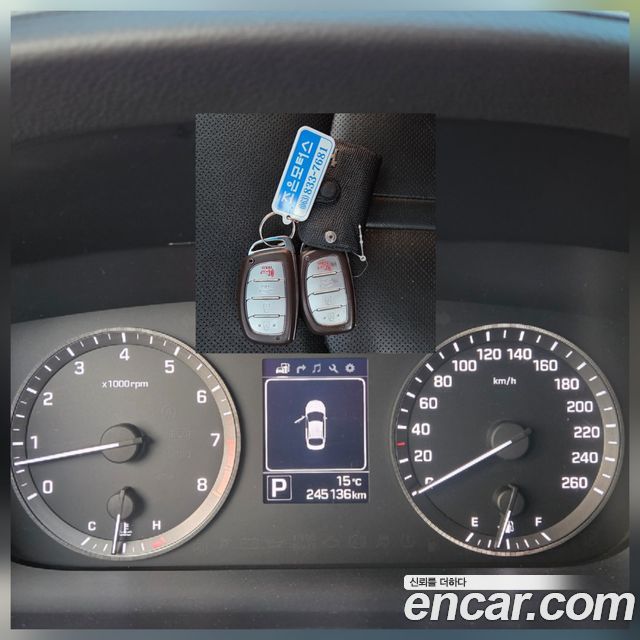 Hyundai Sonata из Кореи Encar
