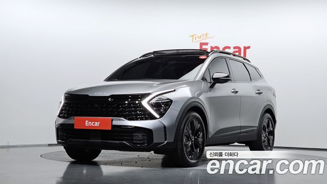 Kia Sportage из Кореи Encar