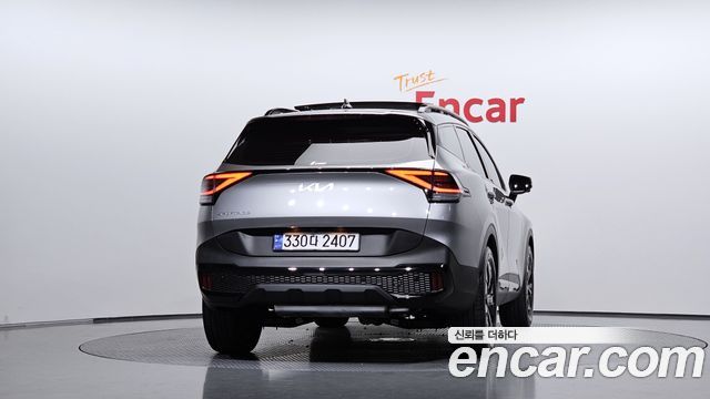 Kia Sportage из Кореи Encar
