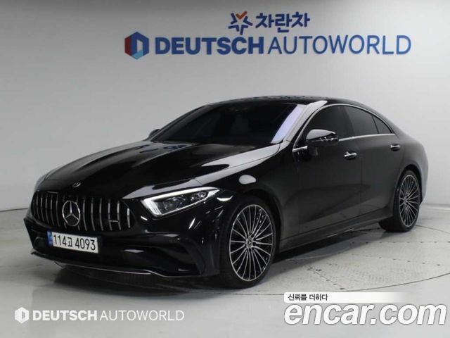 Mercedes-Benz CLS-Class из Кореи Encar