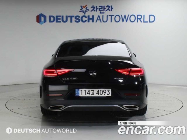 Mercedes-Benz CLS-Class из Кореи Encar