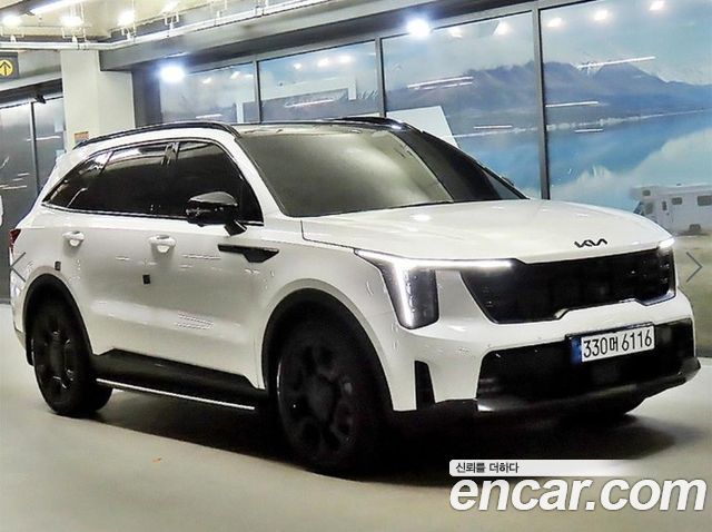 Kia Sorento Gasoline 2.5T 4WD Signature X Line — пробег 6 513 км — фото 1 из 5