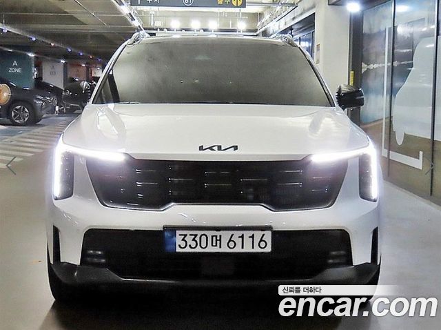 Kia Sorento Gasoline 2.5T 4WD Signature X Line — пробег 6 513 км — фото 2 из 5