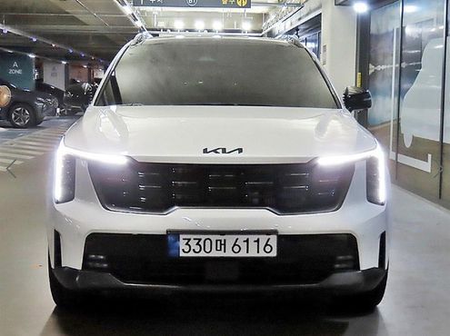 Kia Sorento Gasoline 2.5T 4WD Signature X Line — пробег 6 513 км — фото 2 из 5