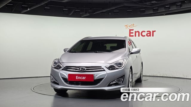 Hyundai i40 из Кореи Encar