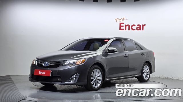 Toyota Camry из Кореи Encar