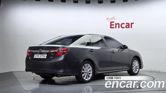 Toyota Camry из Кореи Encar