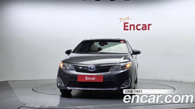 Toyota Camry из Кореи Encar