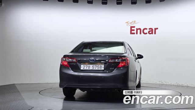 Toyota Camry из Кореи Encar