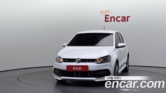 Volkswagen Polo из Кореи Encar