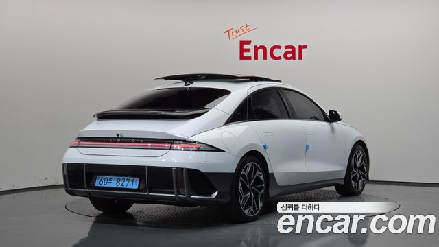 Hyundai Ioniq6 из Кореи Encar