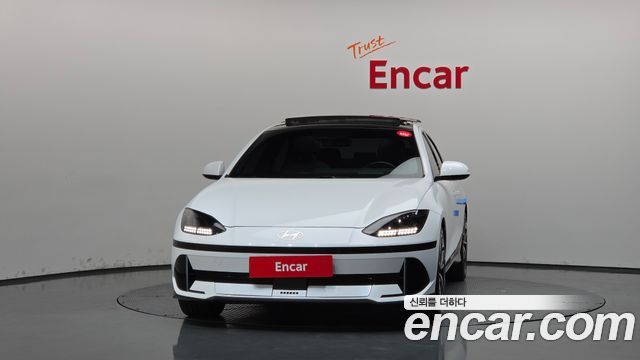 Hyundai Ioniq6 из Кореи Encar