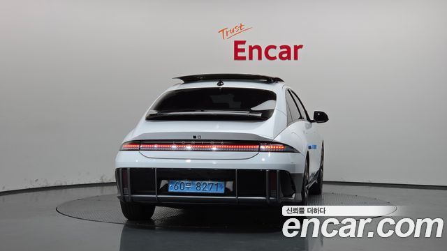 Hyundai Ioniq6 из Кореи Encar