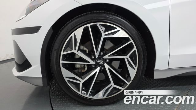 Hyundai Ioniq6 из Кореи Encar