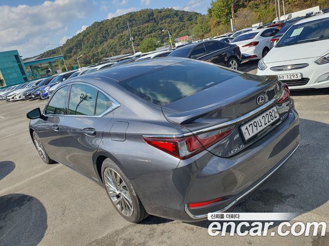 Lexus ES из Кореи Encar