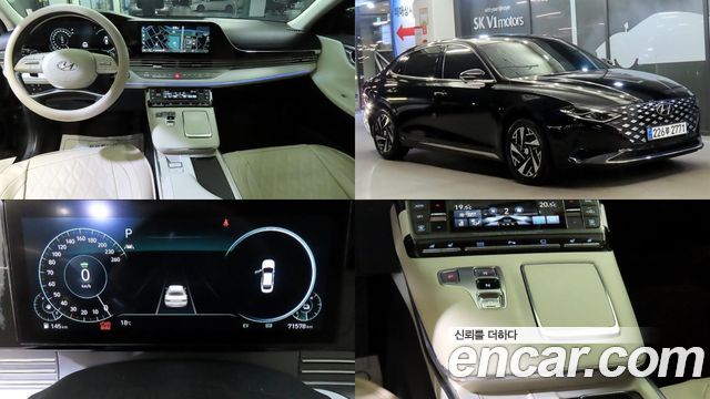 Hyundai Grandeur из Кореи Encar