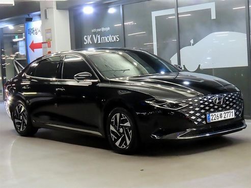 Hyundai Grandeur Le Blanc — пробег 71 574 км — фото 2 из 5