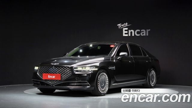 Genesis G90 из Кореи Encar