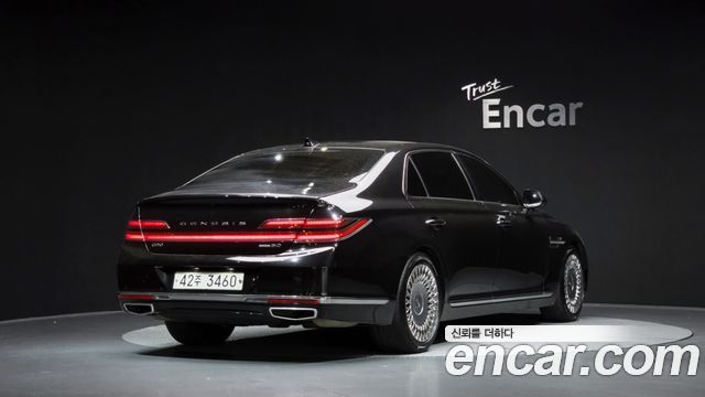 Genesis G90 из Кореи Encar