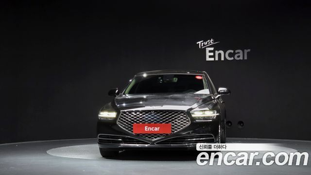 Genesis G90 из Кореи Encar