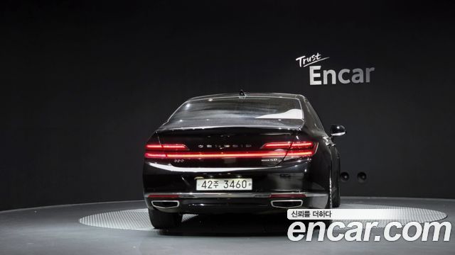 Genesis G90 из Кореи Encar