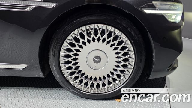 Genesis G90 из Кореи Encar