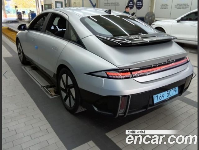 Hyundai Ioniq6 из Кореи Encar